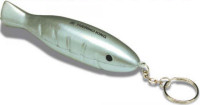 Key Chains: Fish Lure Stress Ball Keychains
